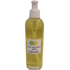 Handmade "Lime &  Lemon Splash" Fragranced  Liquid Hand Wash 